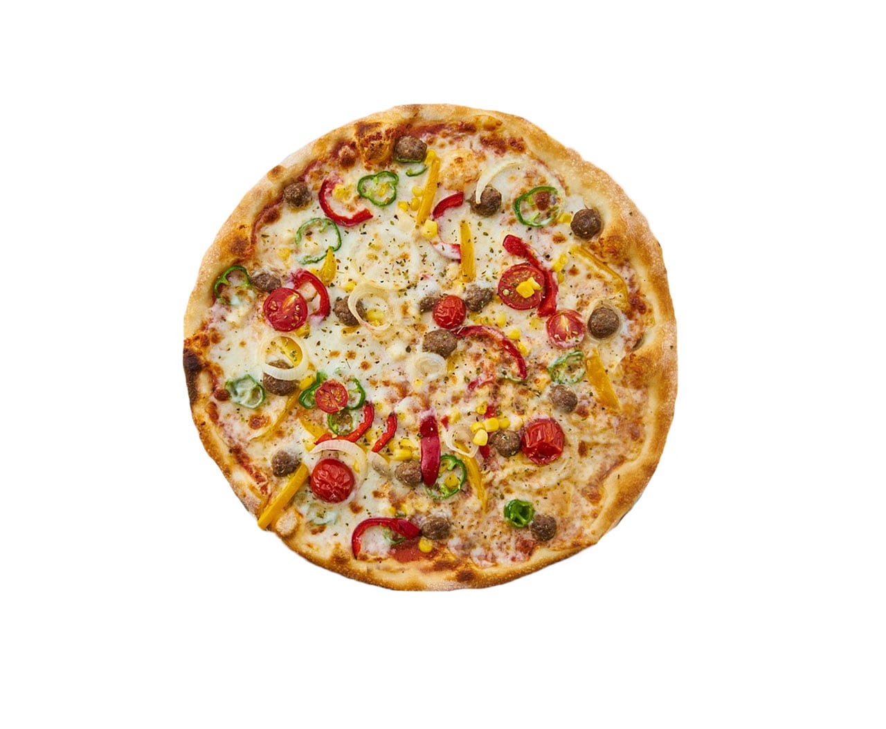 Summer Suya Pizza